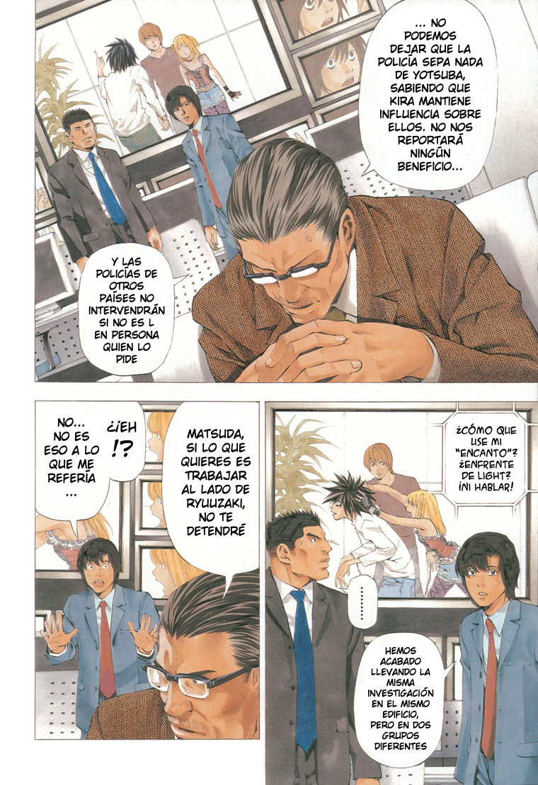 Read Death Note ES Manga Online