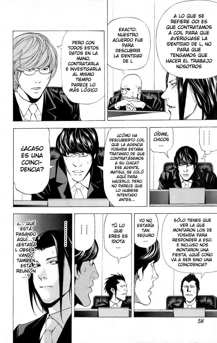 Read Death Note ES Manga Online