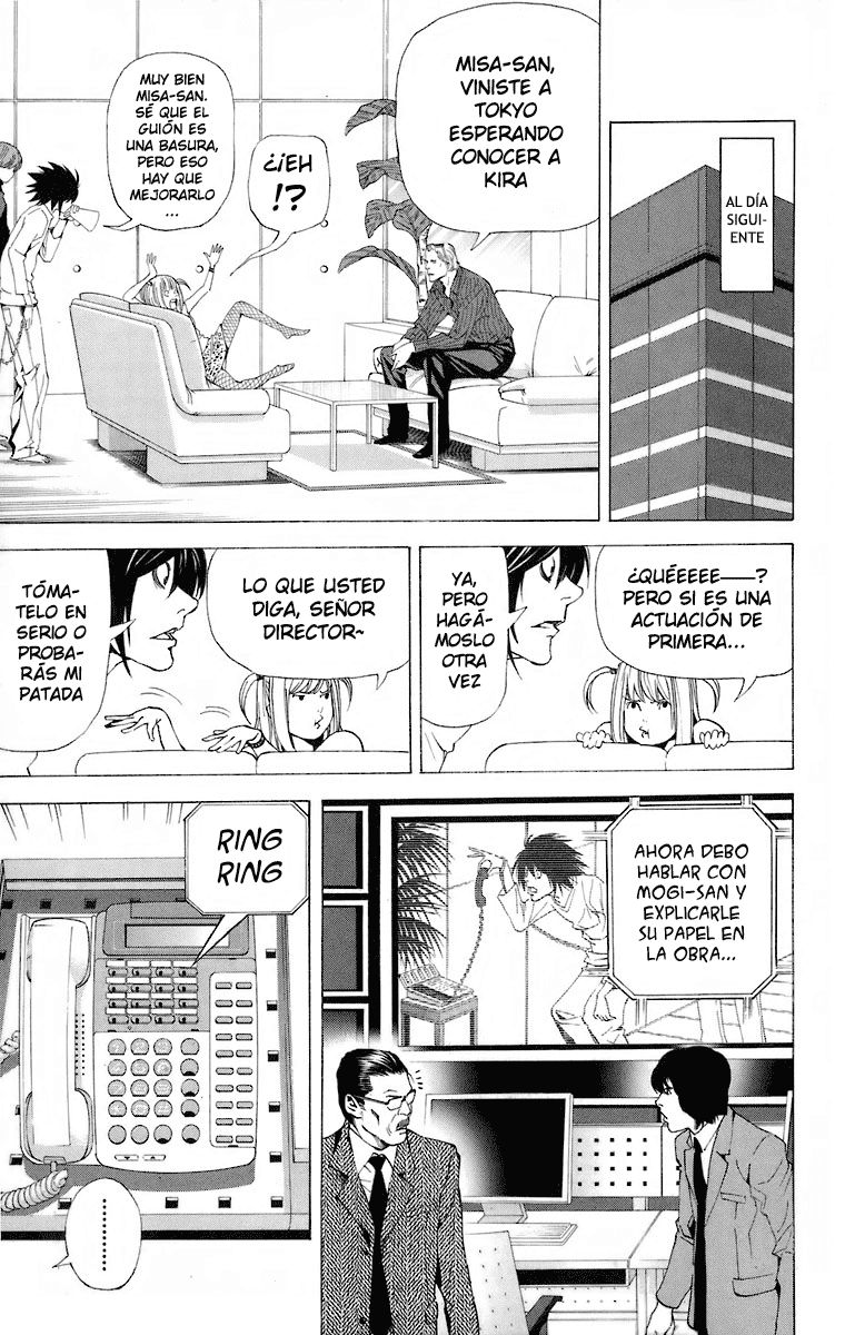 Read Death Note ES Manga Online