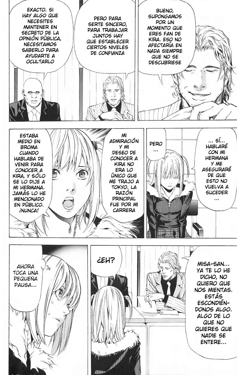 Read Death Note ES Manga Online