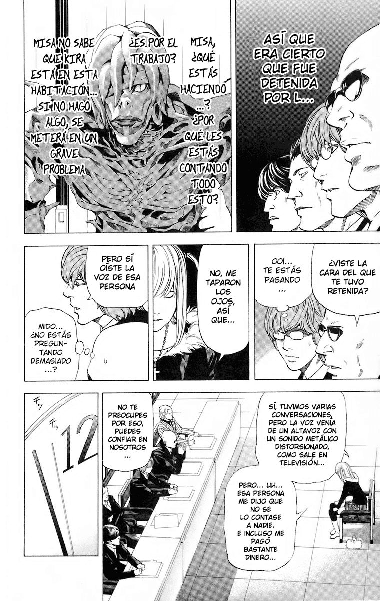 Read Death Note ES Manga Online