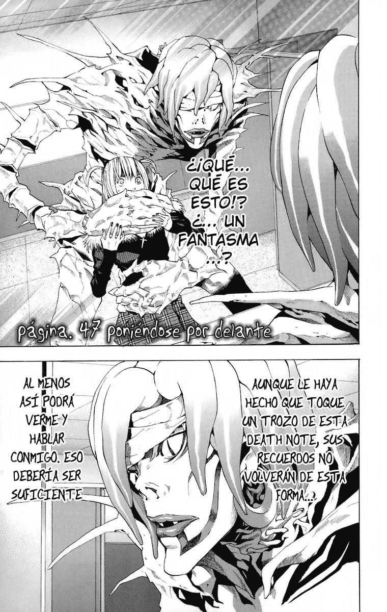 Read Death Note ES Manga Online