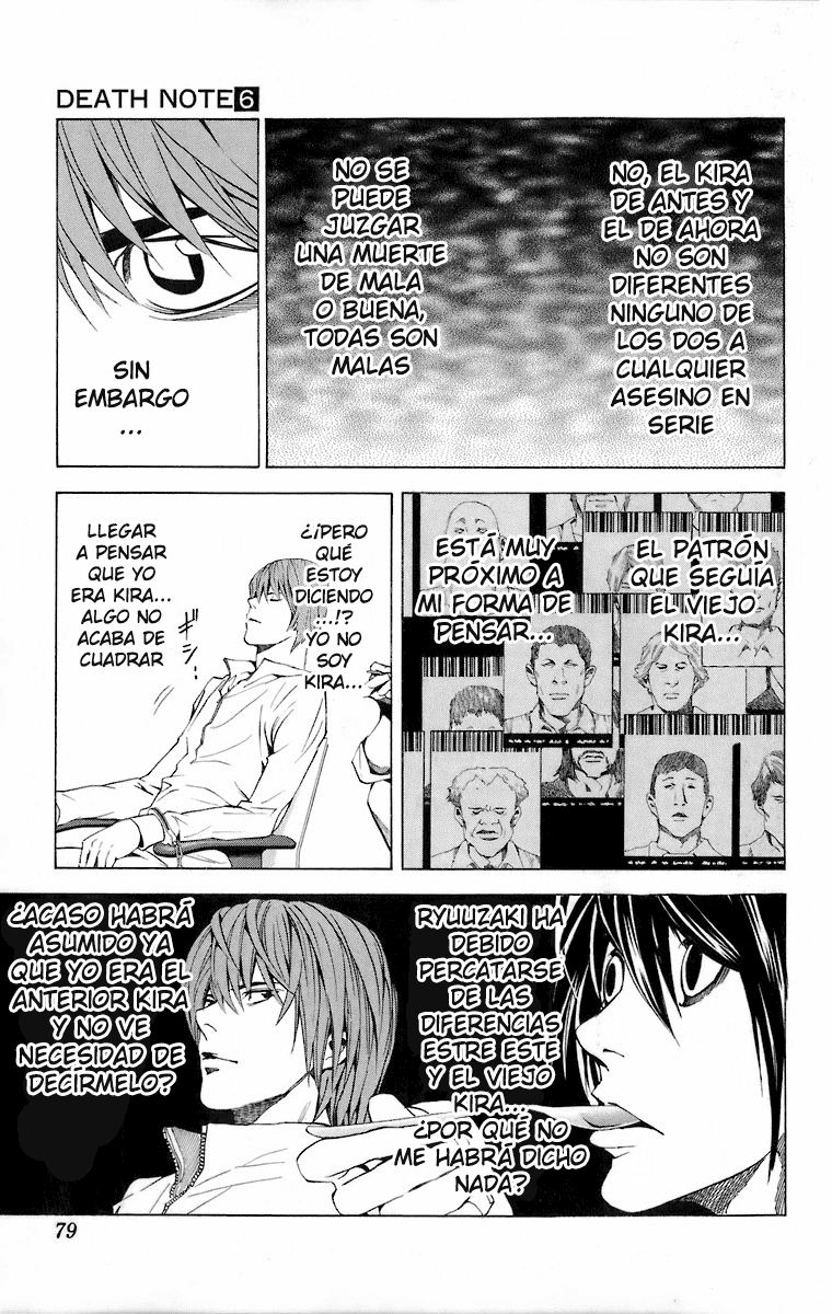 Read Death Note ES Manga Online