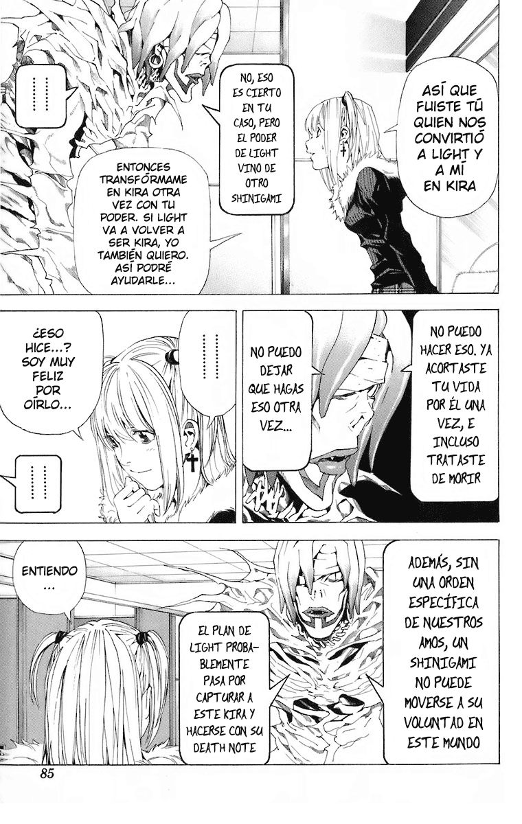 Read Death Note ES Manga Online