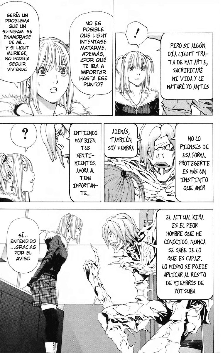 Read Death Note ES Manga Online