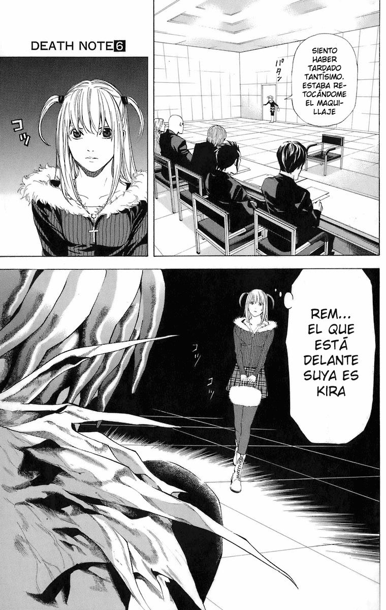 Read Death Note ES Manga Online