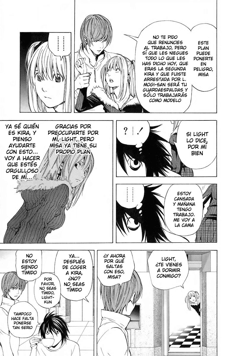 Read Death Note ES Manga Online