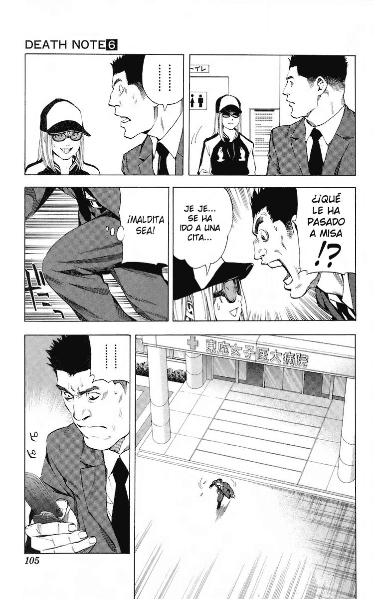 Read Death Note ES Manga Online