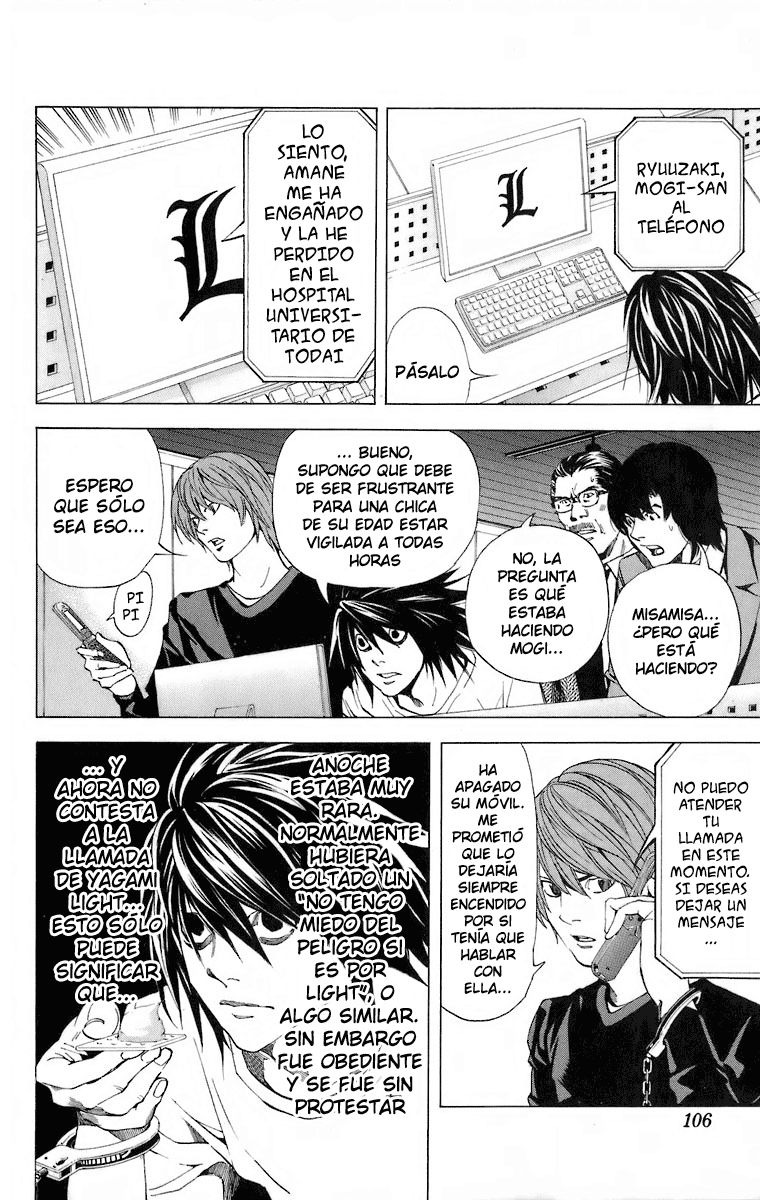 Read Death Note ES Manga Online