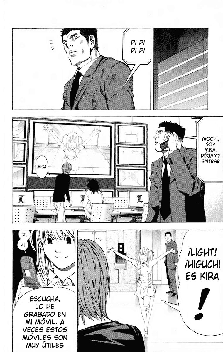 Read Death Note ES Manga Online