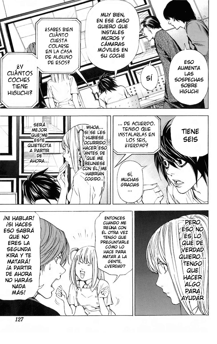 Read Death Note ES Manga Online