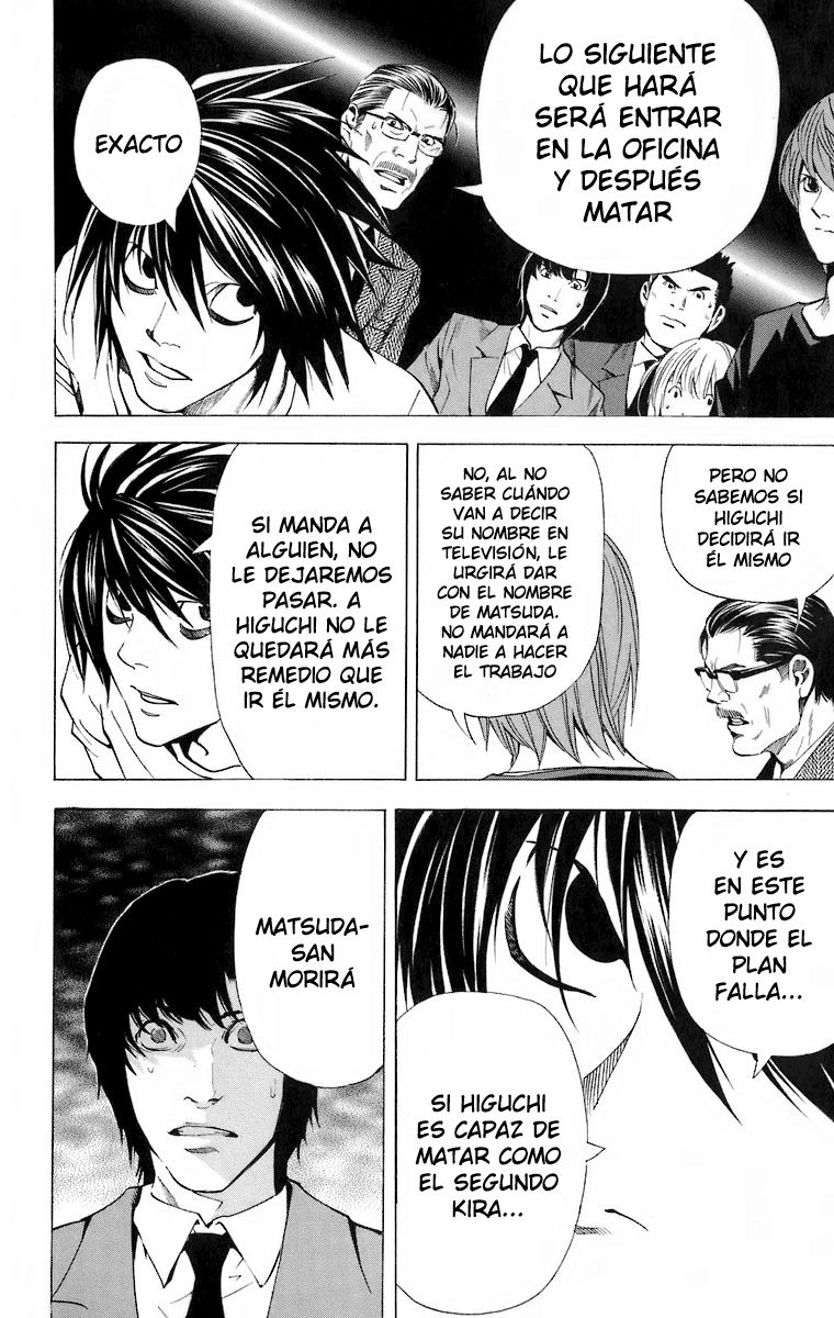 Read Death Note ES Manga Online