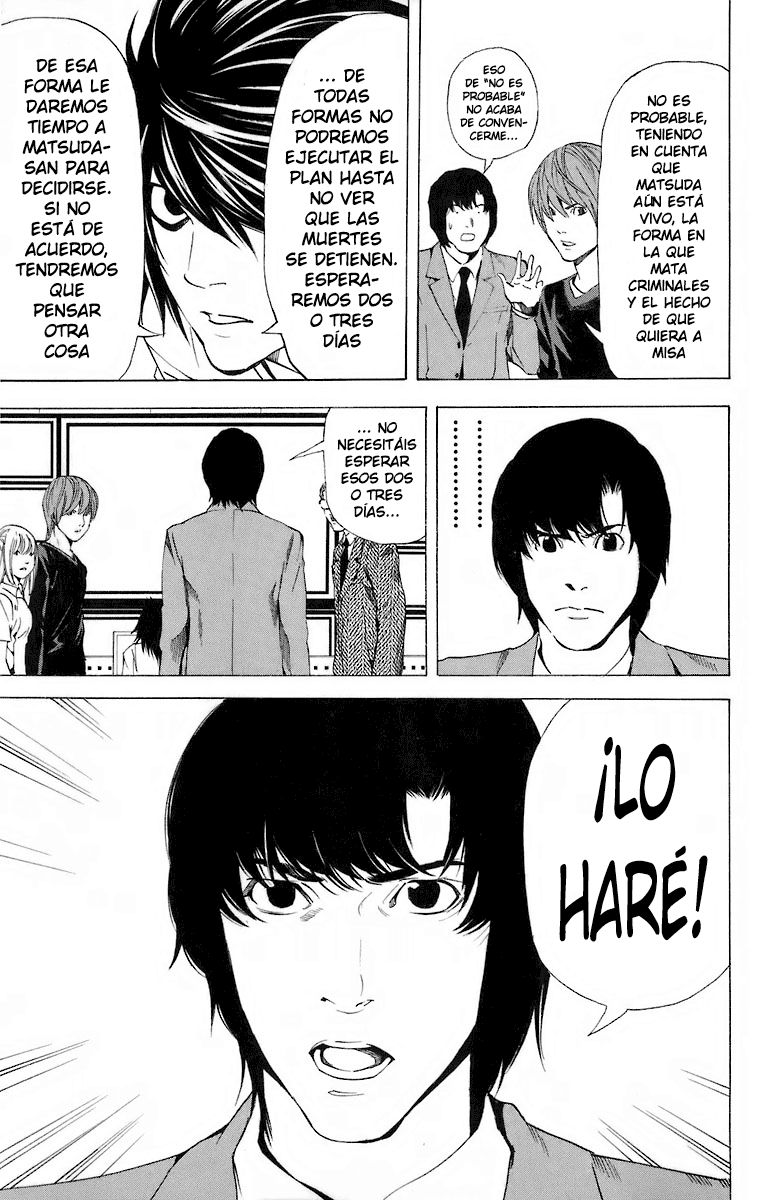 Read Death Note ES Manga Online