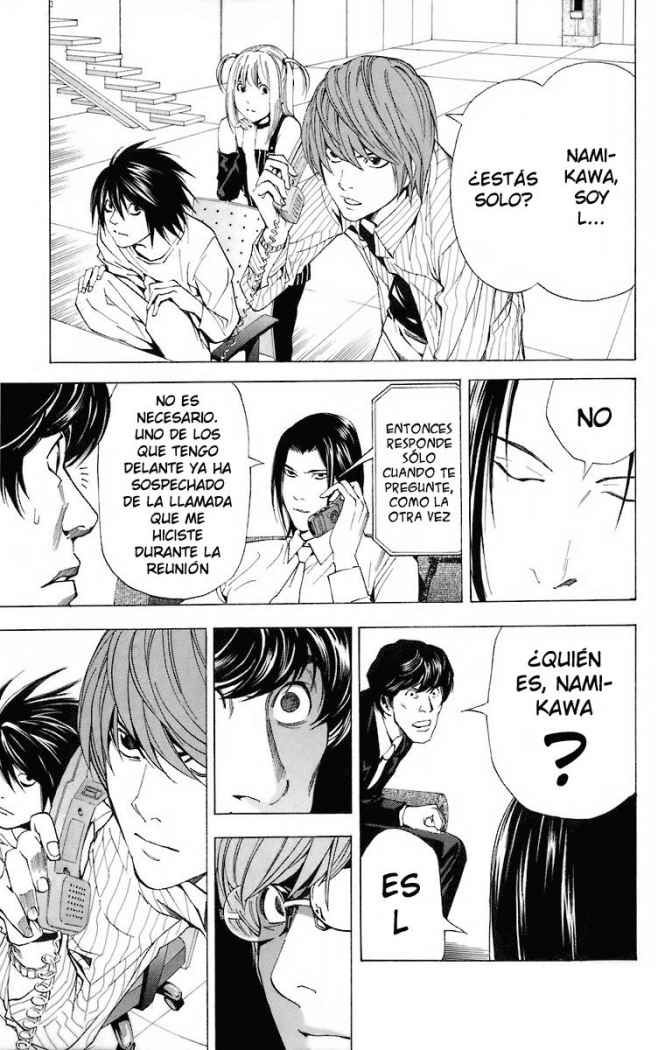 Read Death Note ES Manga Online