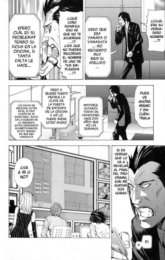 Read Death Note ES Manga Online