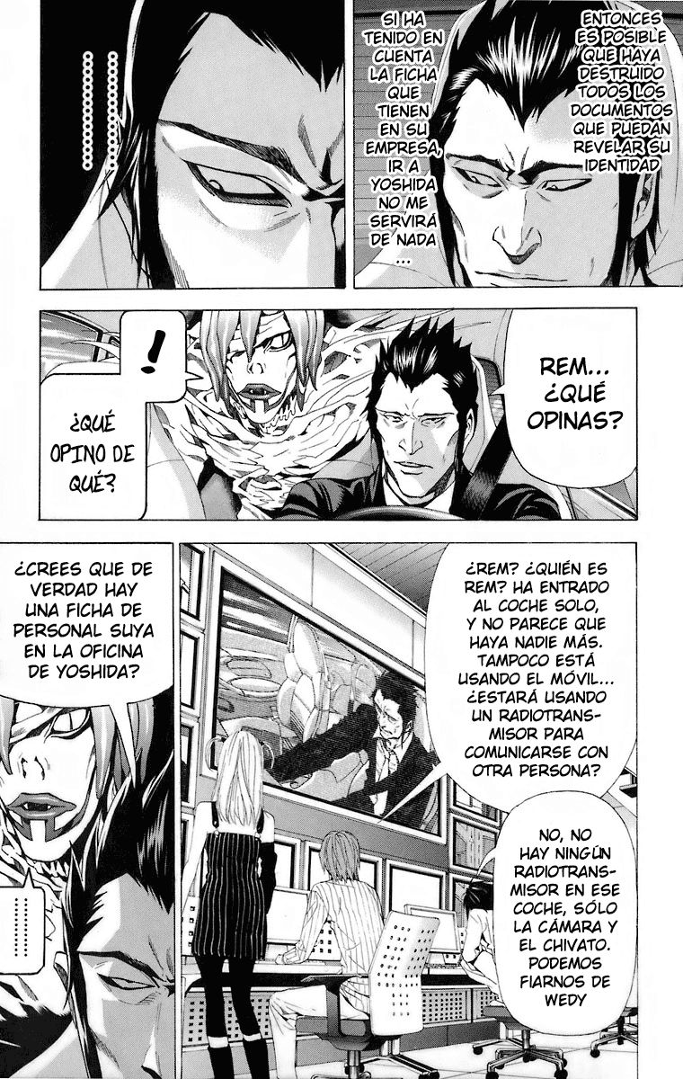 Read Death Note ES Manga Online