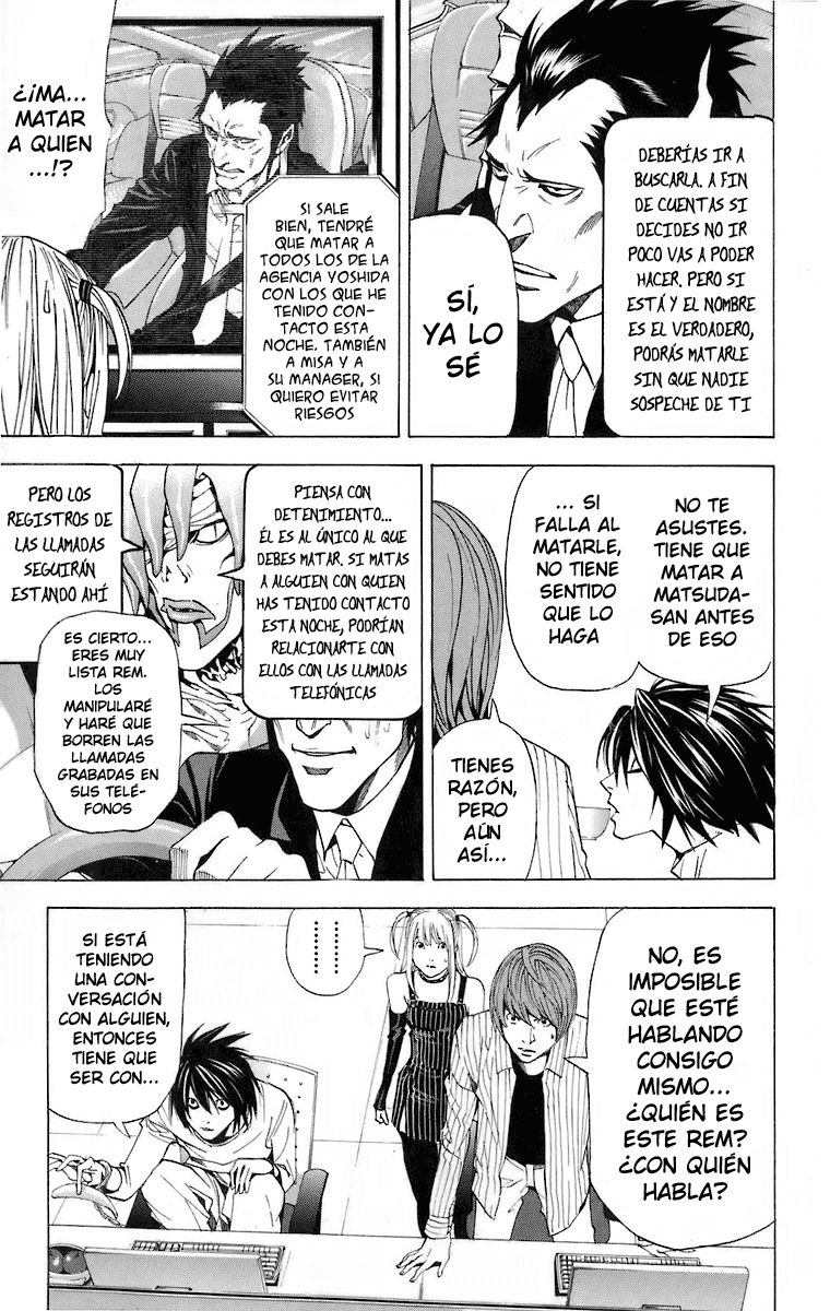 Read Death Note ES Manga Online