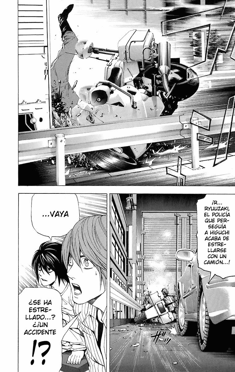 Read Death Note ES Manga Online
