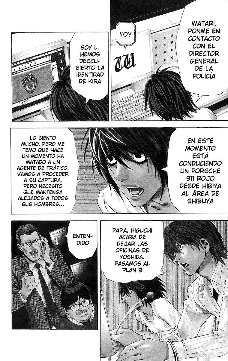 Read Death Note ES Manga Online