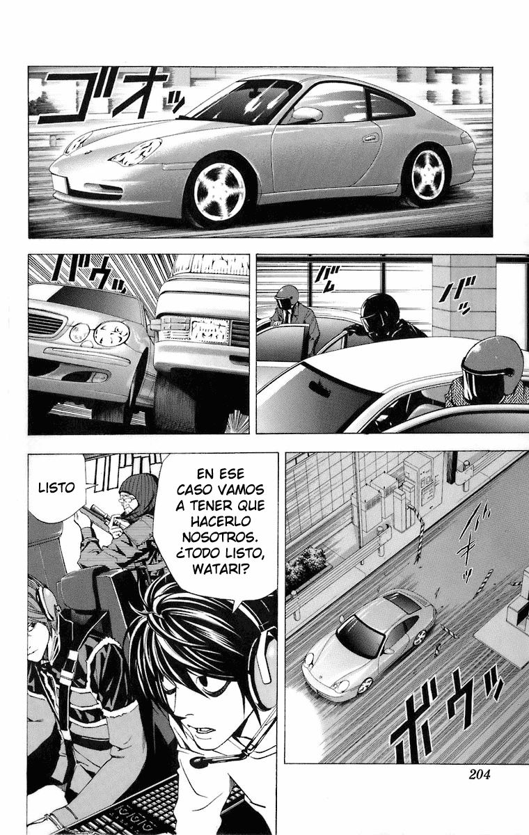 Read Death Note ES Manga Online