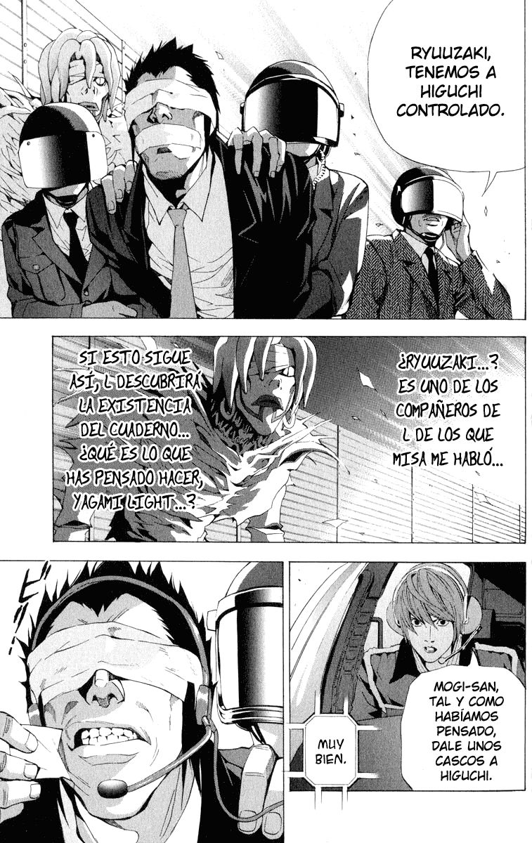 Read Death Note ES Manga Online