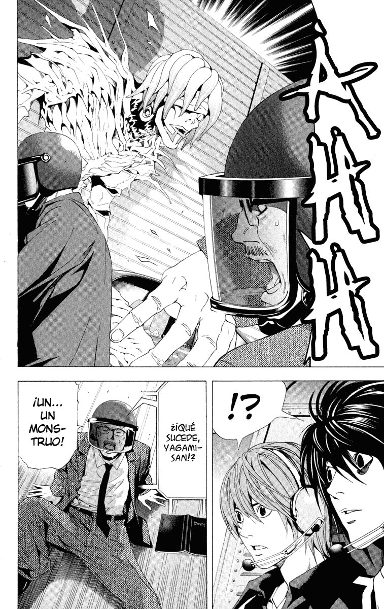 Read Death Note ES Manga Online