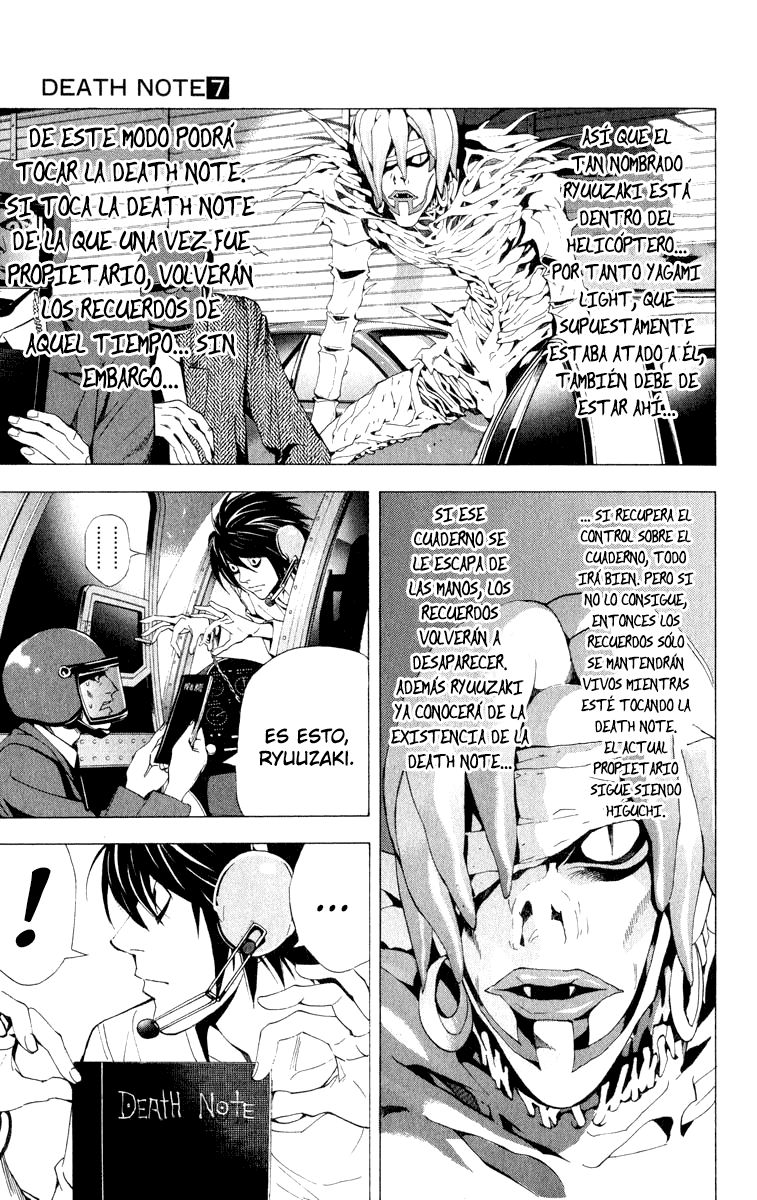 Read Death Note ES Manga Online