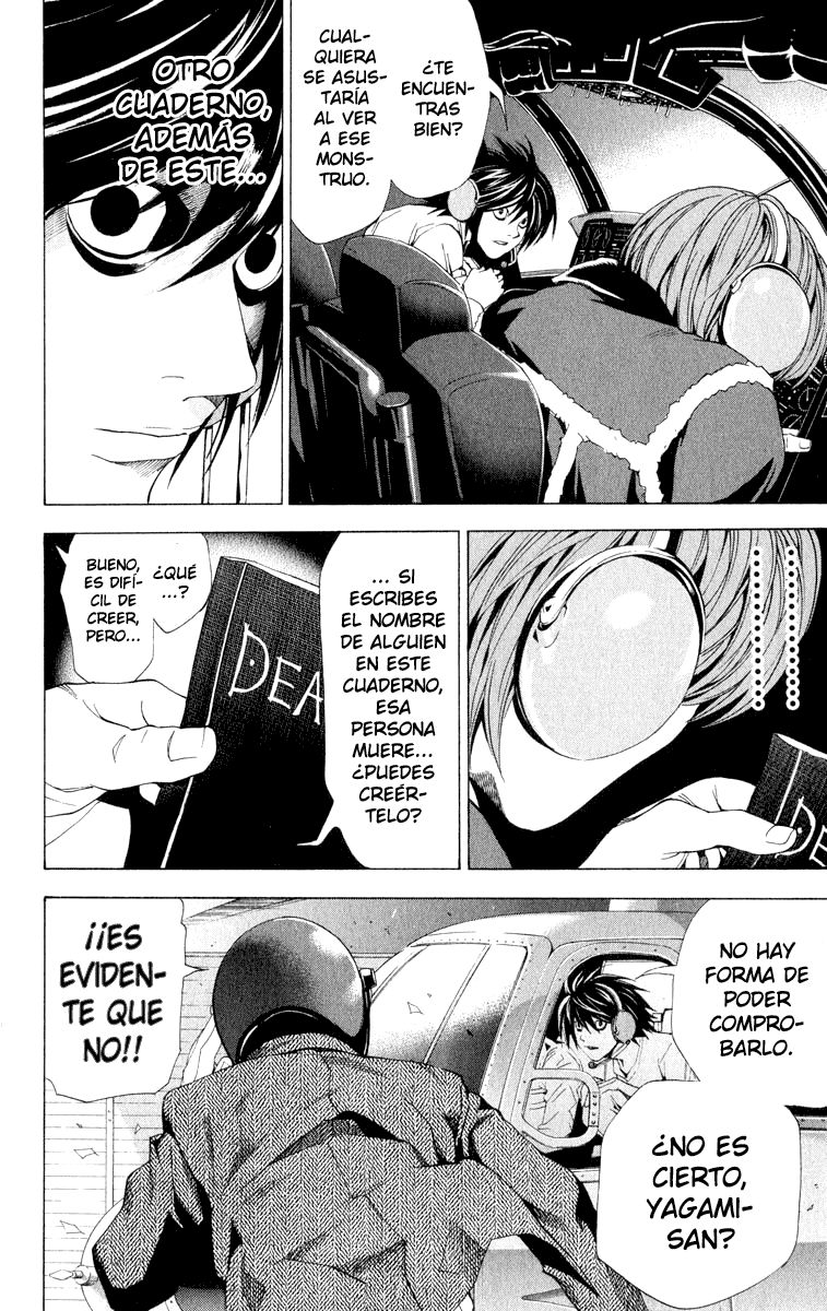 Read Death Note ES Manga Online