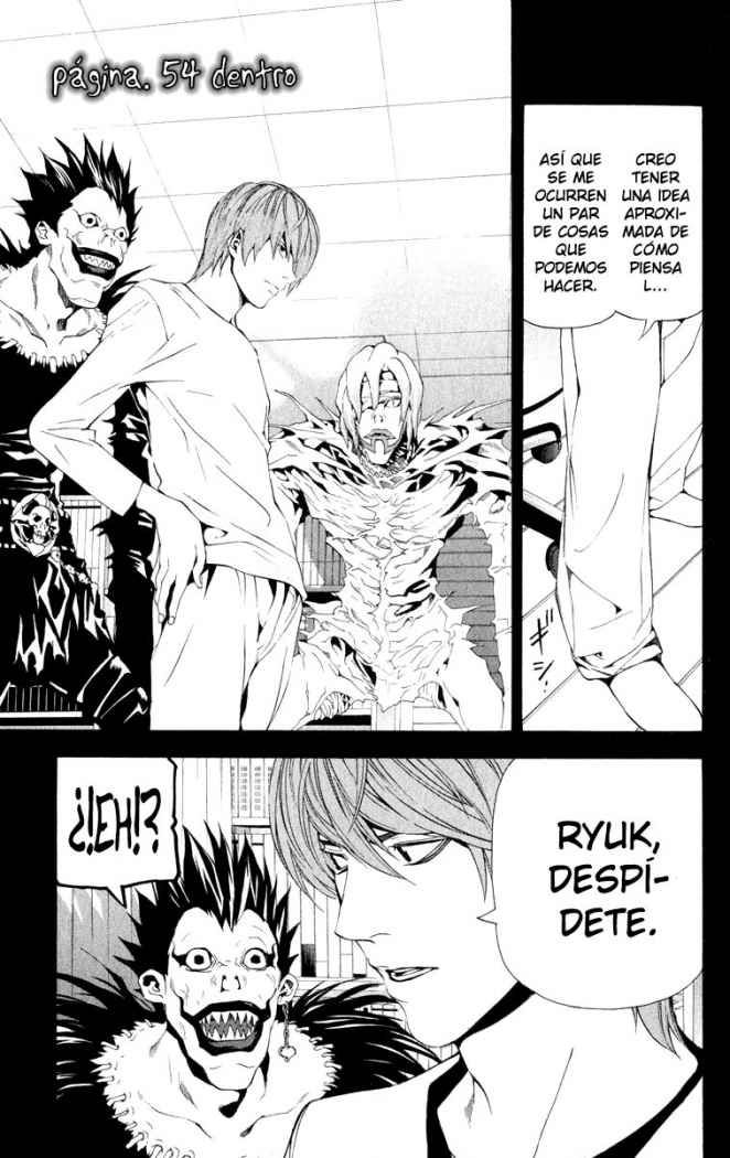 Read Death Note ES Manga Online