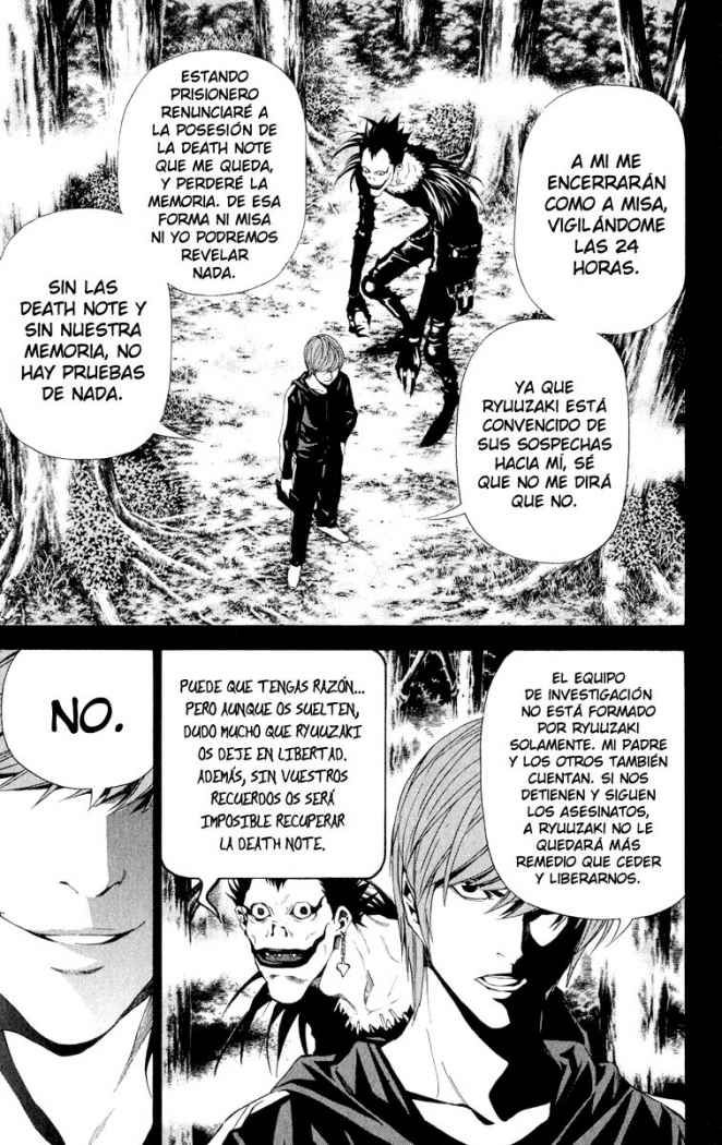 Read Death Note ES Manga Online