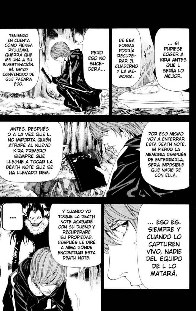 Read Death Note ES Manga Online