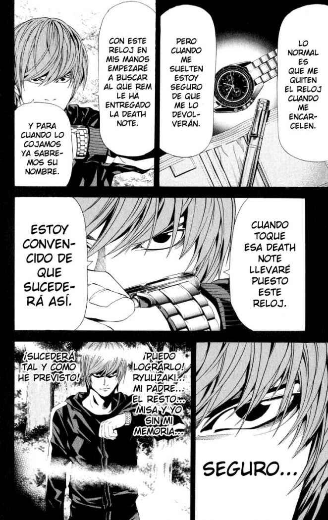 Read Death Note ES Manga Online