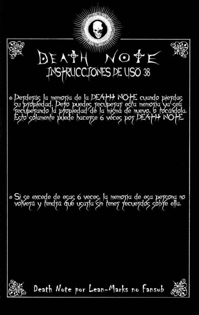 Read Death Note ES Manga Online