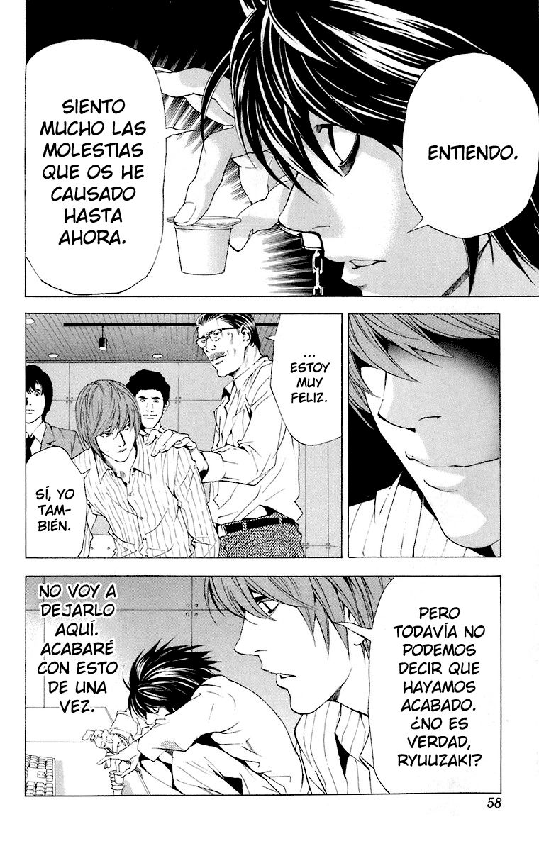 Read Death Note ES Manga Online