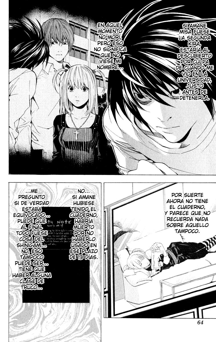 Read Death Note ES Manga Online