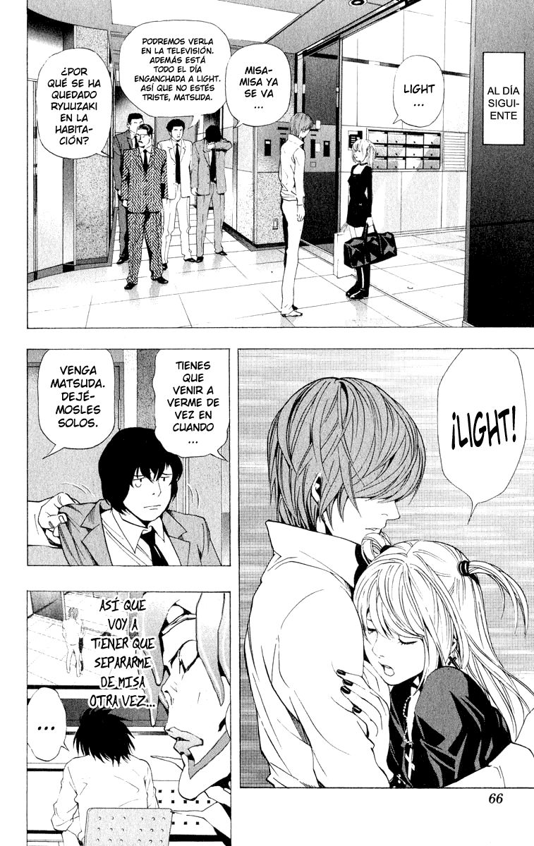 Read Death Note ES Manga Online