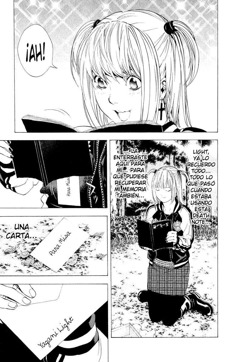 Read Death Note ES Manga Online