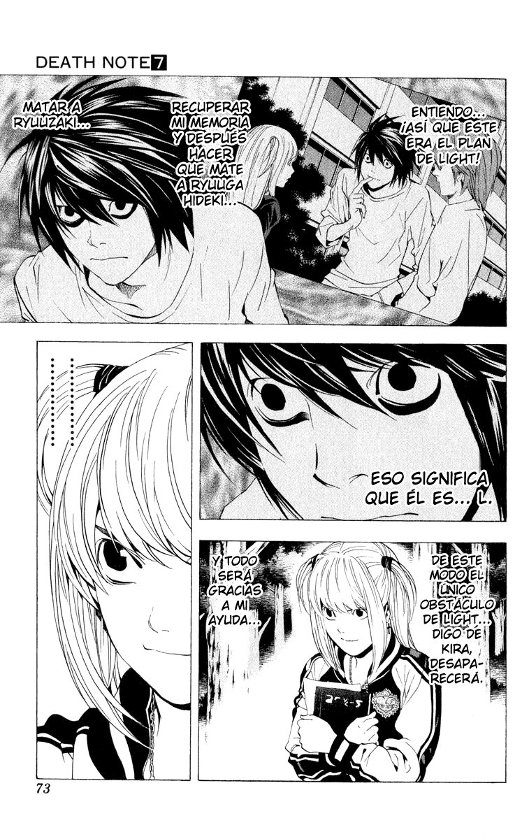 Read Death Note ES Manga Online