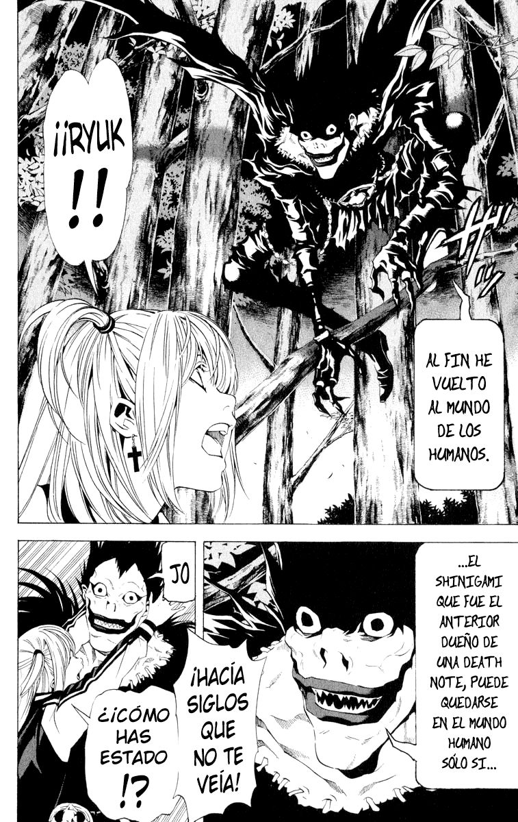 Read Death Note ES Manga Online