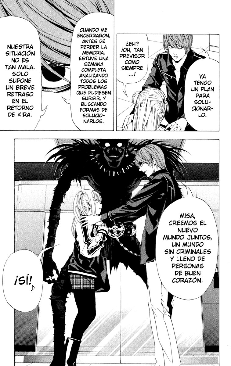 Read Death Note ES Manga Online
