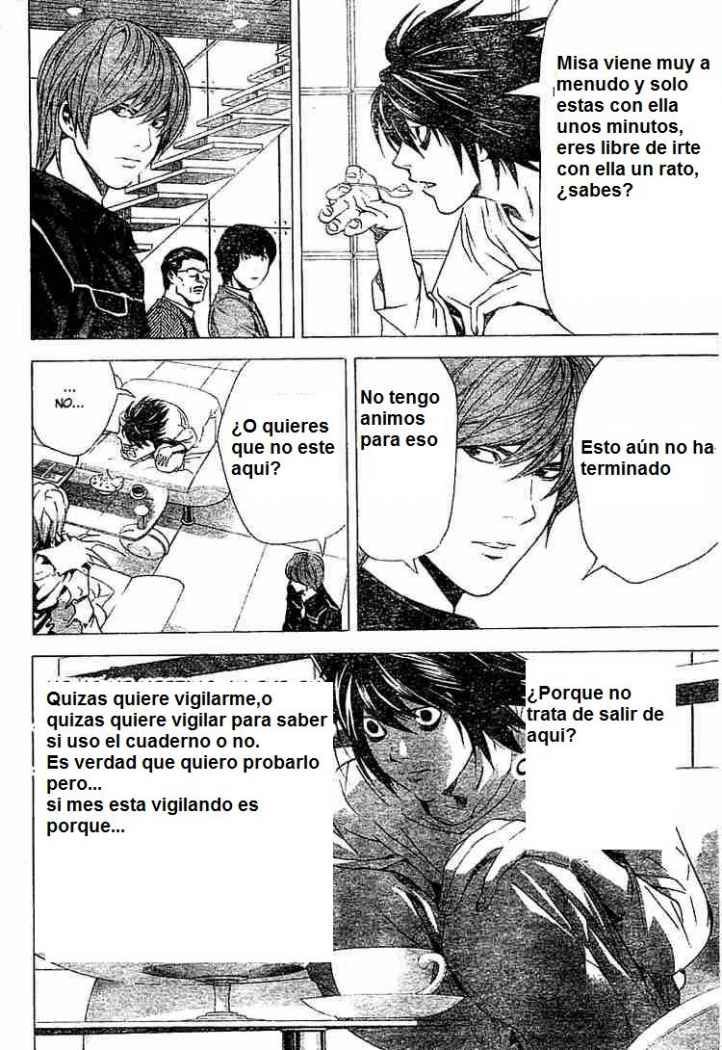 Read Death Note ES Manga Online