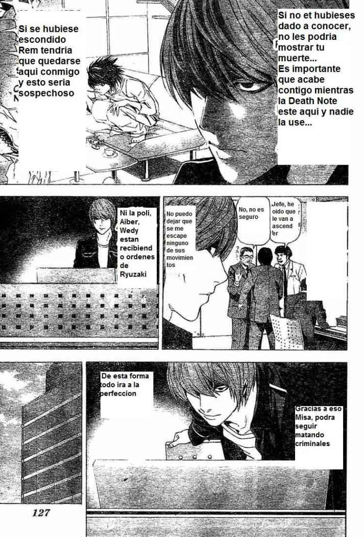 Read Death Note ES Manga Online