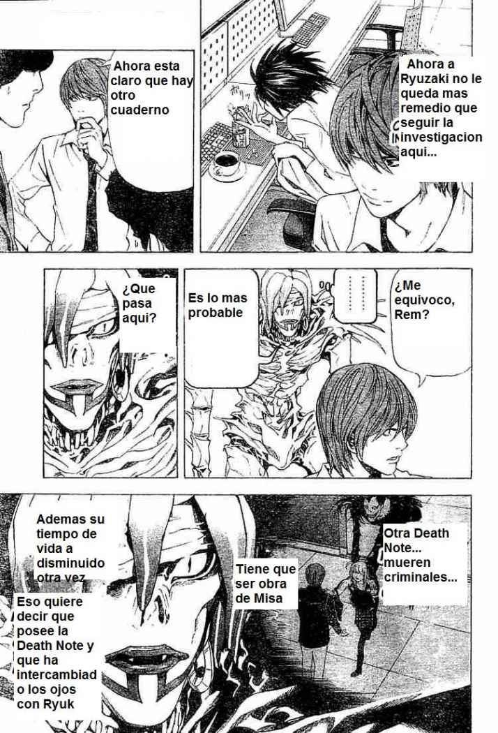 Read Death Note ES Manga Online