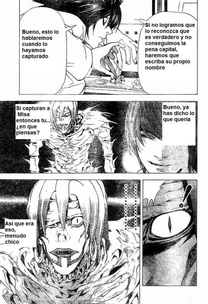 Read Death Note ES Manga Online