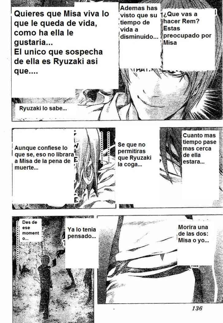 Read Death Note ES Manga Online