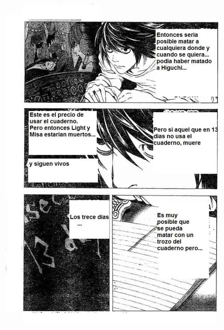 Read Death Note ES Manga Online