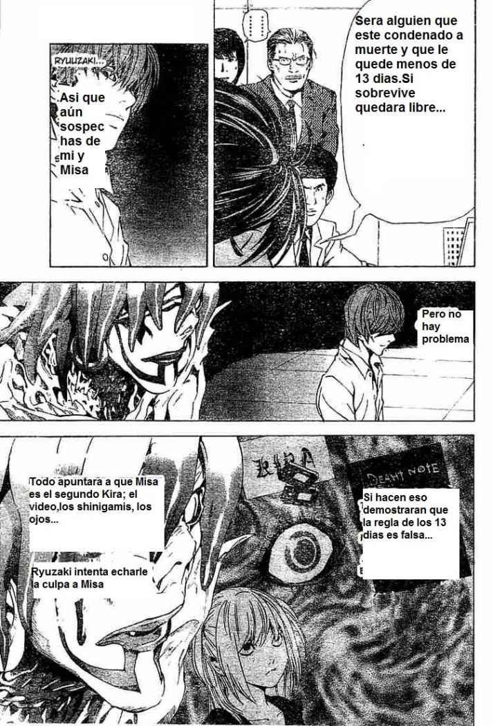 Read Death Note ES Manga Online