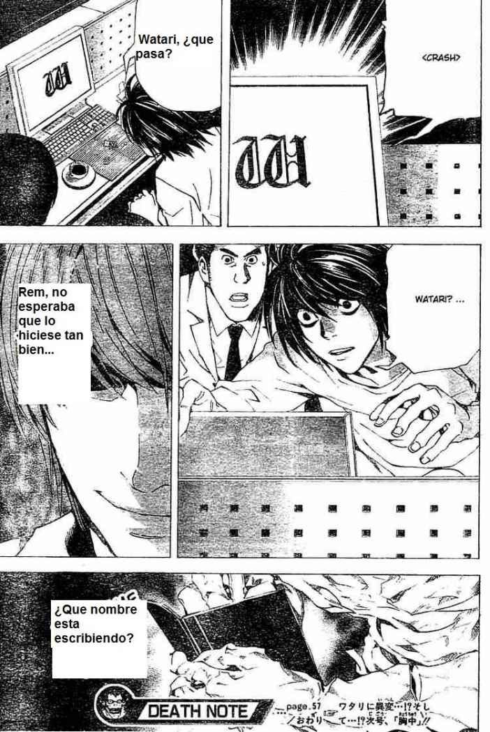 Read Death Note ES Manga Online