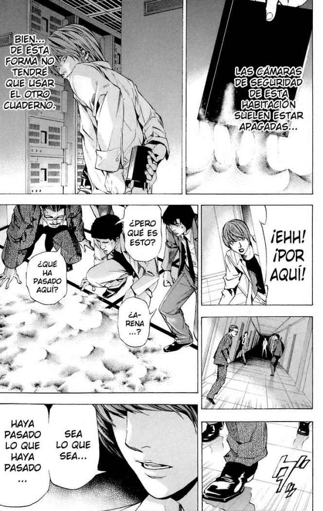 Read Death Note ES Manga Online