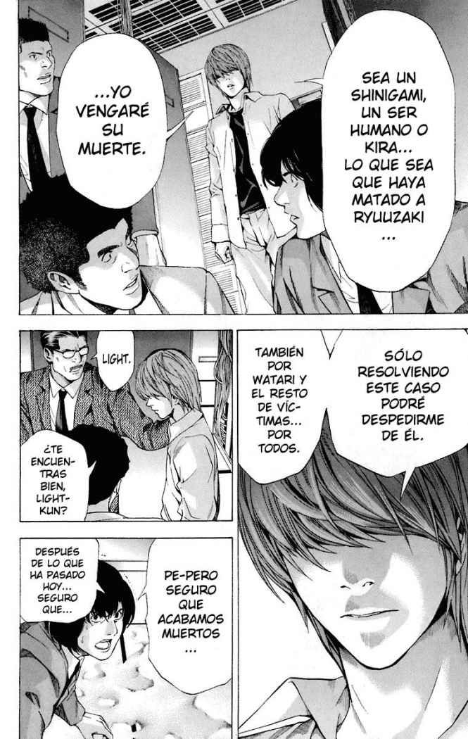 Read Death Note ES Manga Online